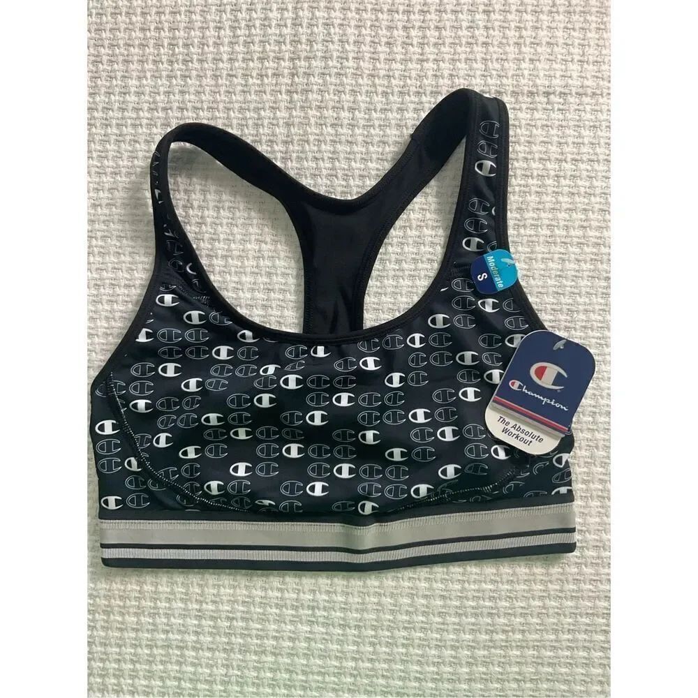 CHAMPION WOMEN’S SMALL The Absolute Workout Sports Bra